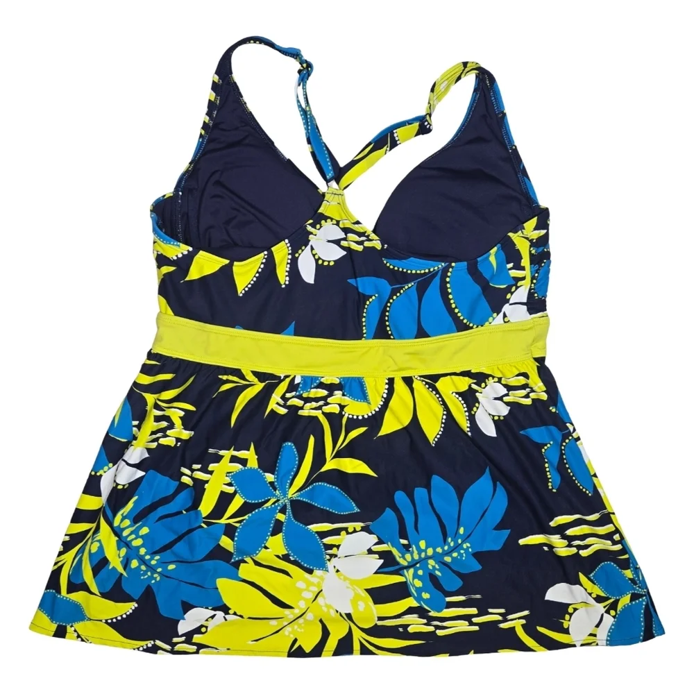 Coco Reef Navy Tankini Top